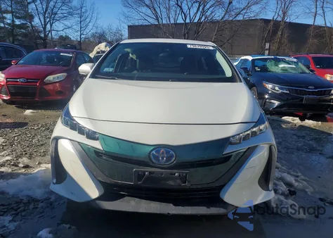 2017 Toyota Prius Prime Premium from USA, damaged, VIN JTDKARFP4H3063871